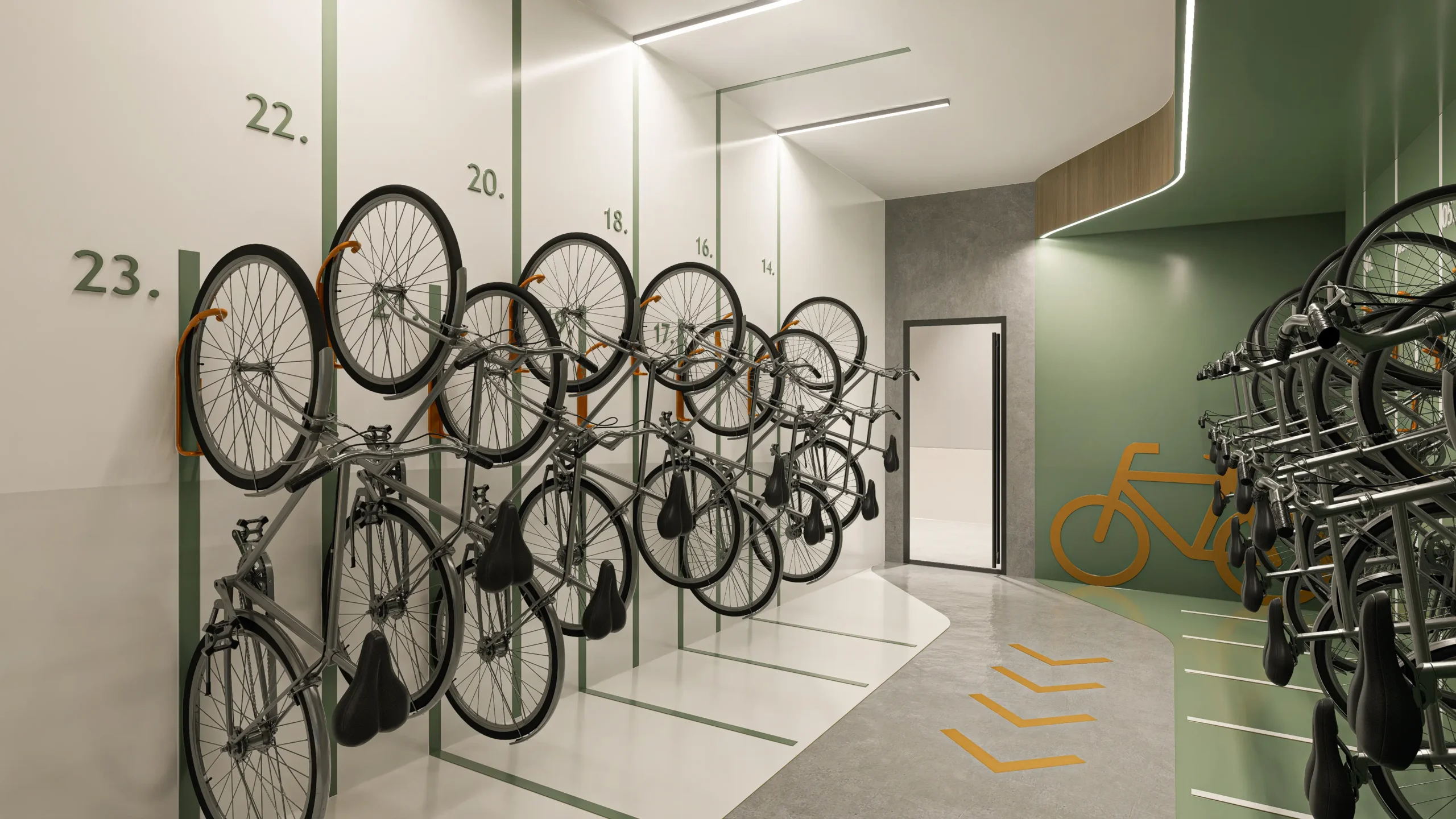 BIKE PARKING