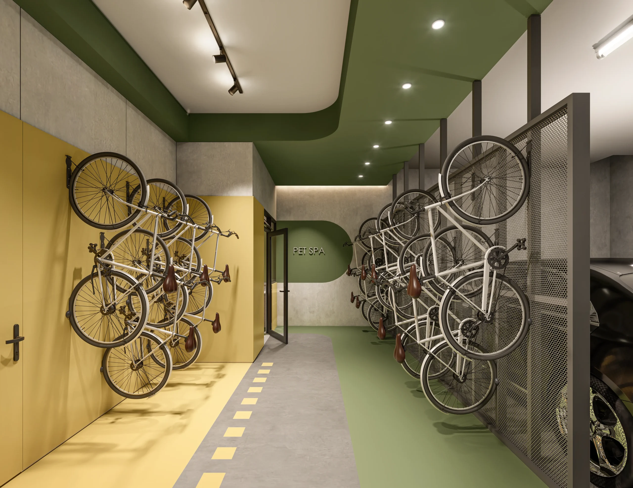 BIKE PARKING