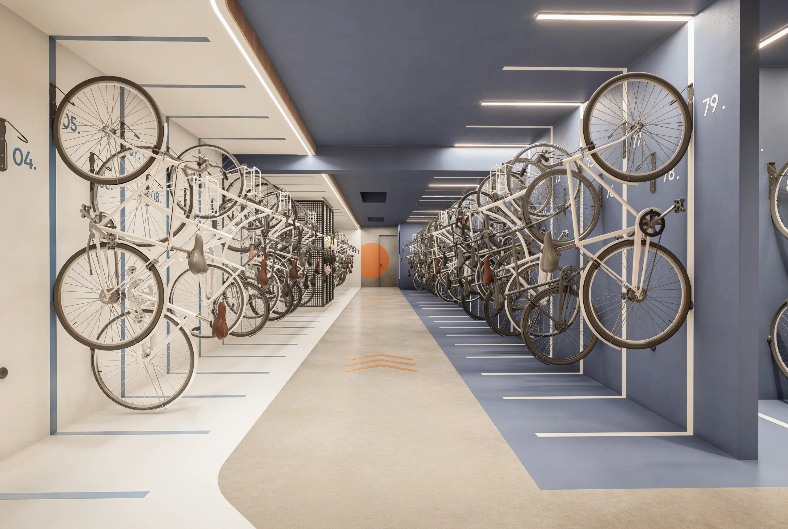 BIKE PARKING