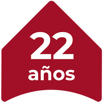 22 años de experiencia