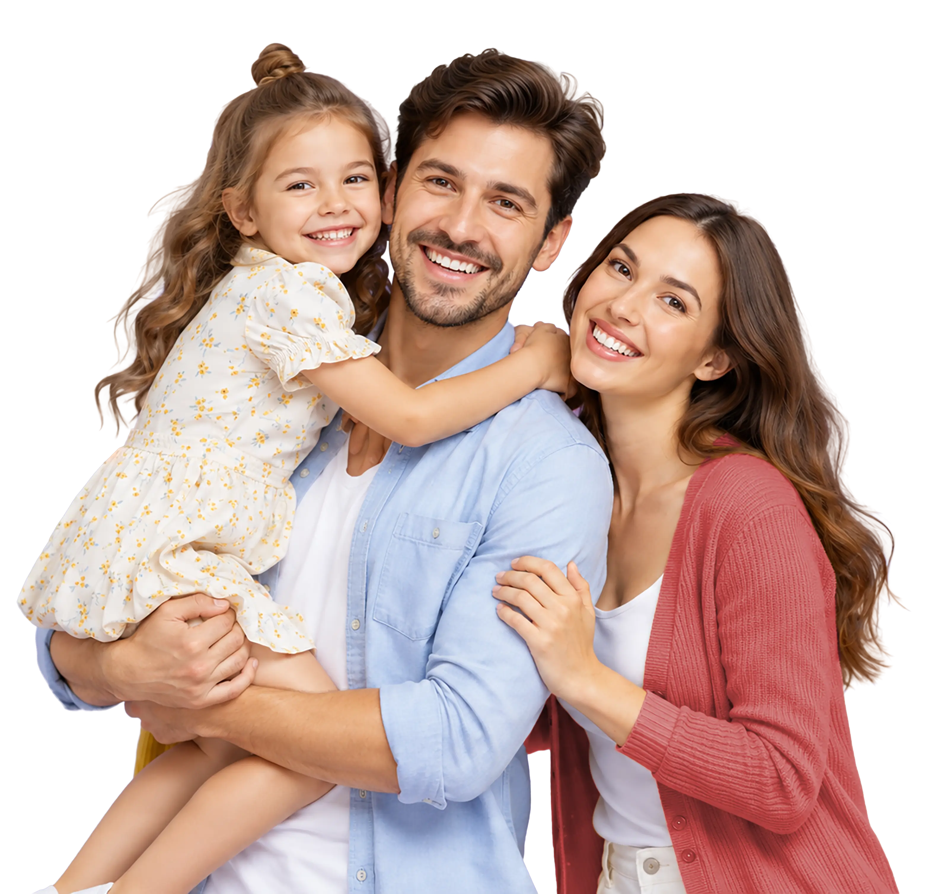 Familia feliz Madrid Inmobiliaria