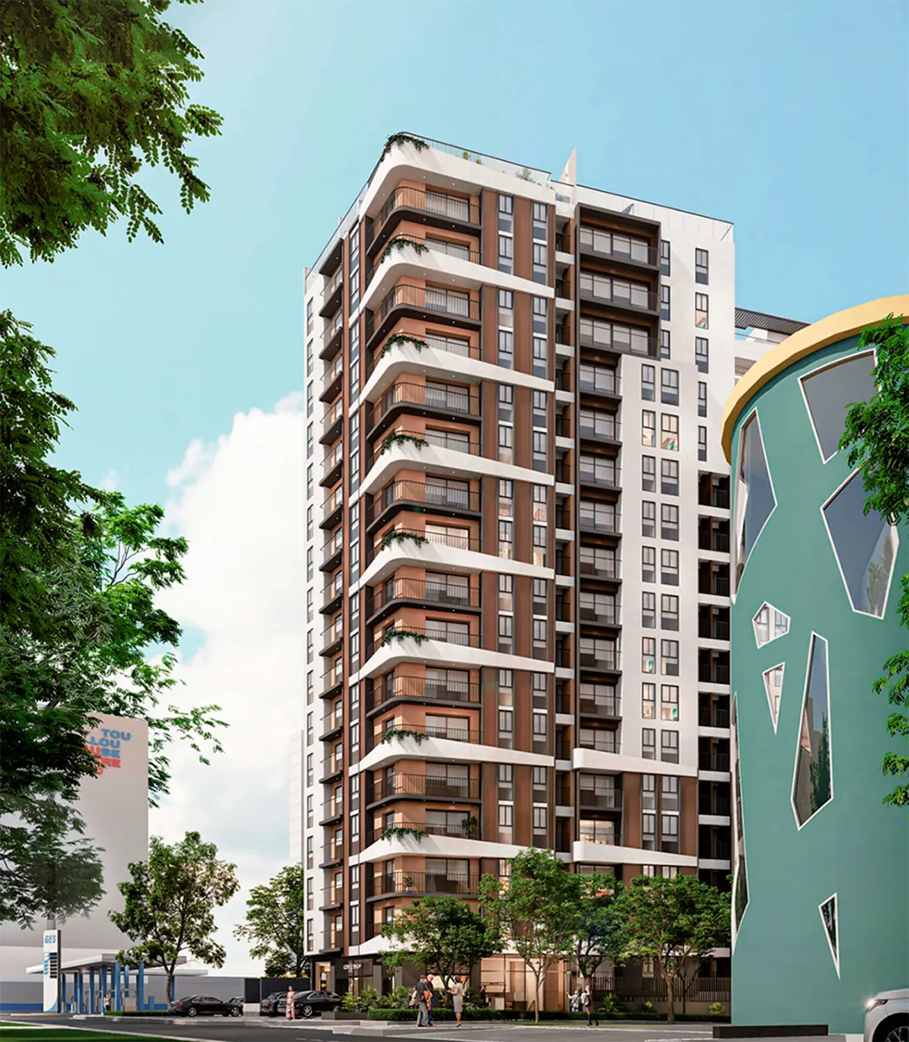 Edificio Altivé Magdalena