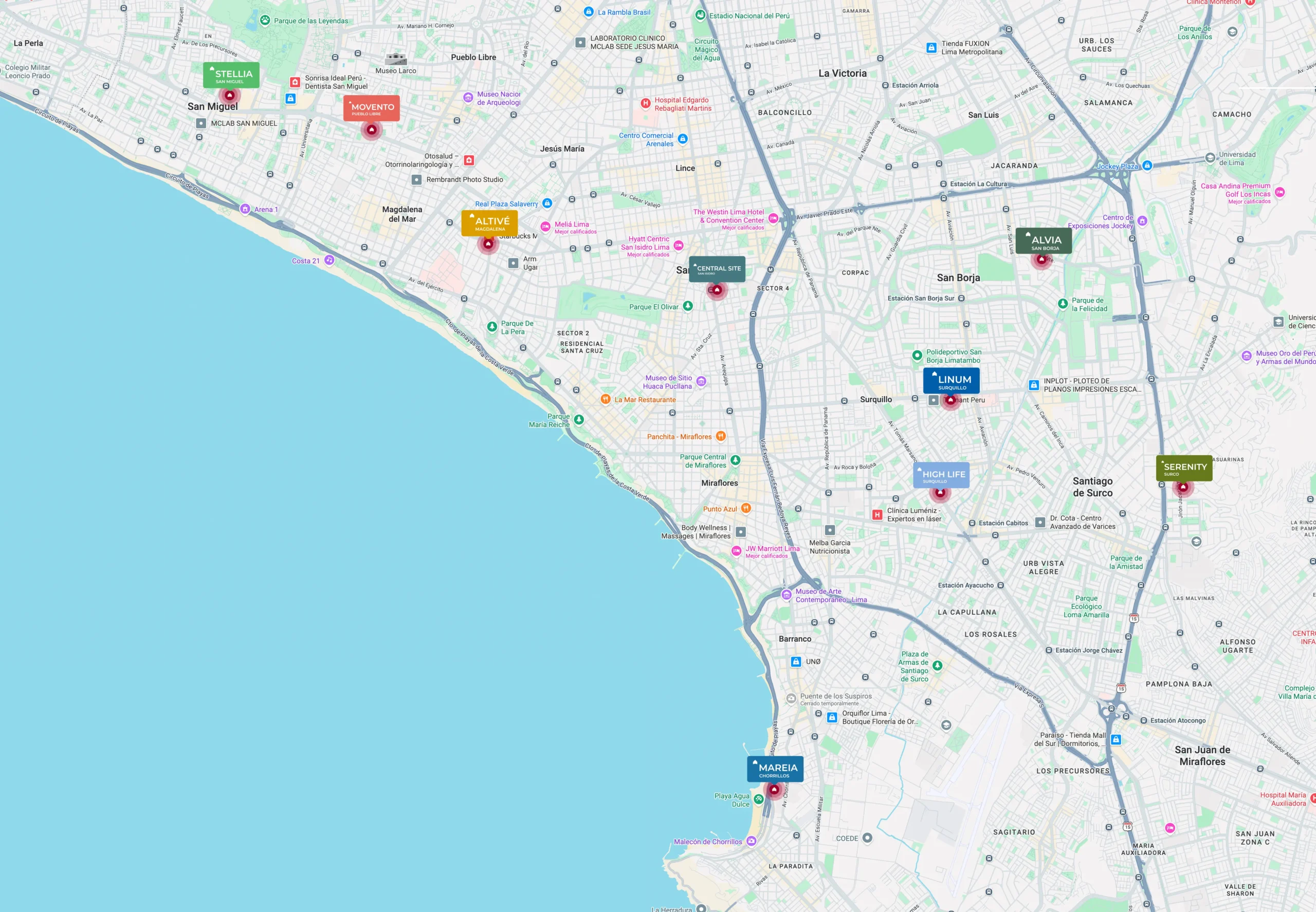 mapa principal