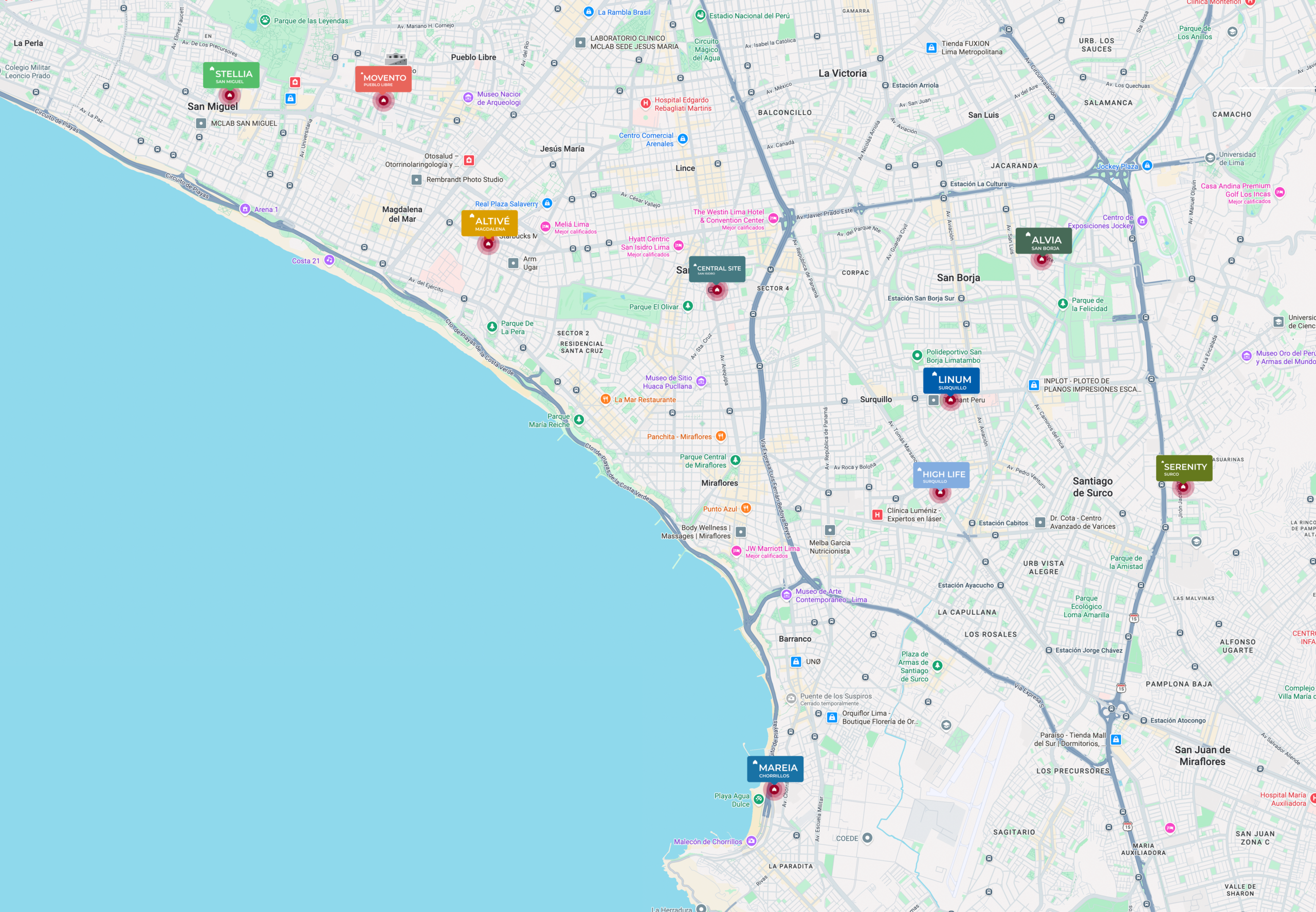 mapa principal